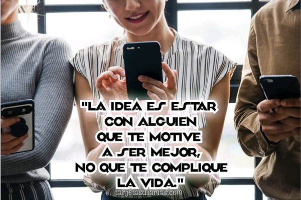 ALGUIEN QUE TE MOTIVE A SER MEJOR - Tarjetas Diarias