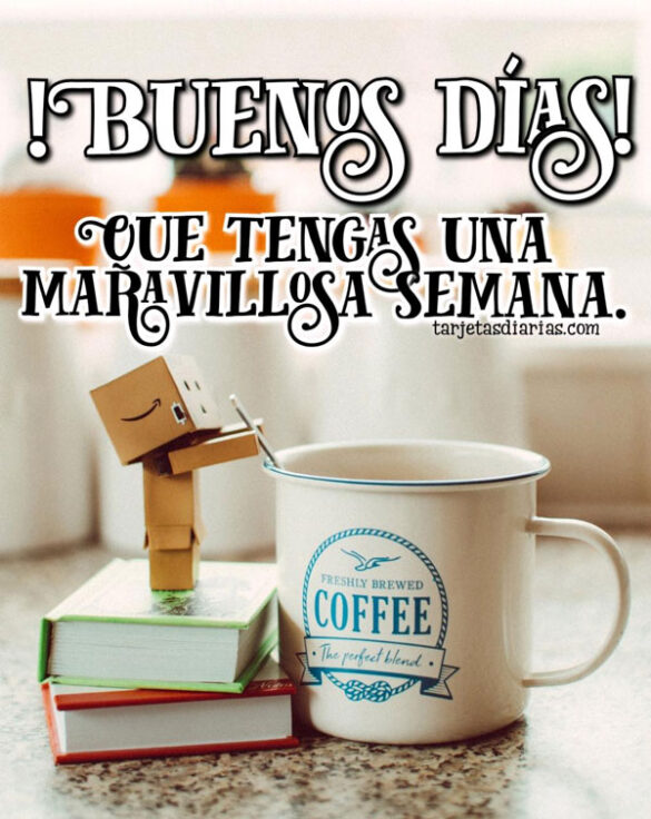 UNA SEMANA MARAVILLOSA