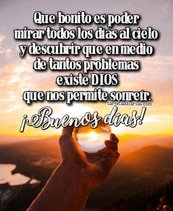 EN MEDIO DE TANTOS PROBLEMAS EXISTE DIOS