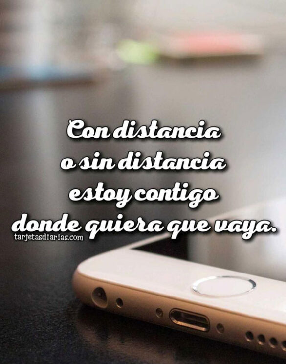ESTOY CONTIGO DONDE QUIERA QUE VAYA