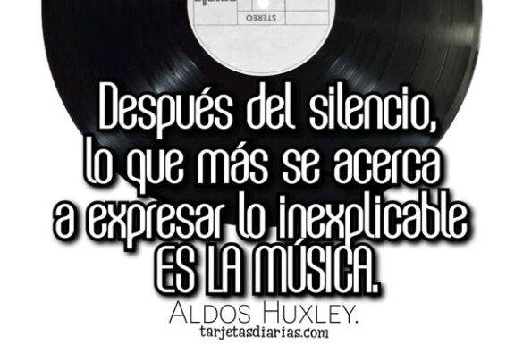 LO QUE MÁS SE ACERCA A EXPRESAR LO INEXPLICABLE ES LA MÚSICA
