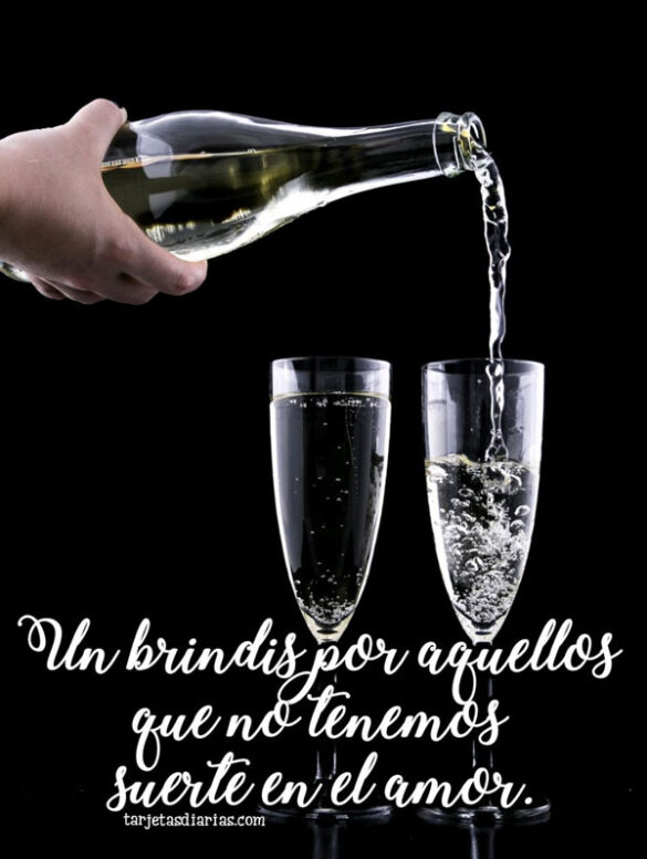 NO TENEMOS SUERTE EN EL AMOR