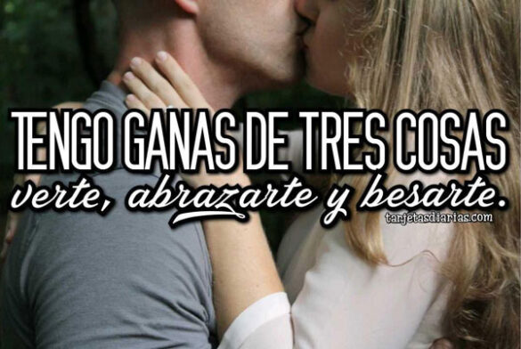 VERTE, ABRAZARTE Y BESARTE