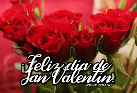 ¡FELIZ DÍA DE SAN VALENTÍN!