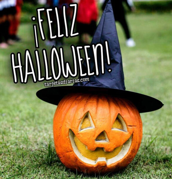 ¡FELIZ HALLOWEEN!