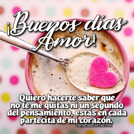 Álbumes 103+ Foto Poemas De Buenos Dias Para El Amor De Mi Vida Mirada ...