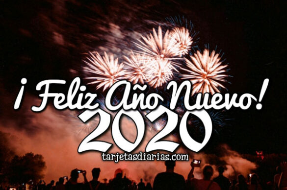 ¡FELIZ AÑO NUEVO 2020!