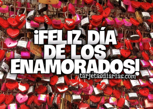 ¡FELIZ DÍA DE LOS ENAMORADOS!