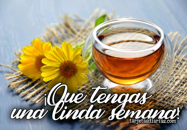 ¡QUE TENGAS UNA LINDA SEMANA! - Tarjetas Diarias