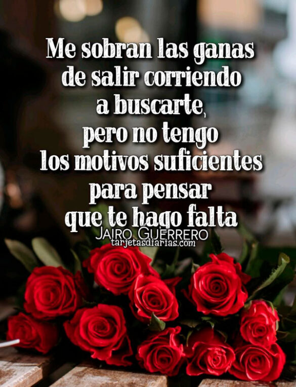 ME-SOBRAN-LAS-GANAS-DE-BUSCARTE-PERO-NO-TENGO-LOS-MOTIVOS-PARA-PENSAR-QUE-TE-HAGO-FALTA ME SOBRAN LAS GANAS DE BUSCARTE, PERO NO TENGO LOS MOTIVOS PARA PENSAR QUE TE HAGO FALTA
