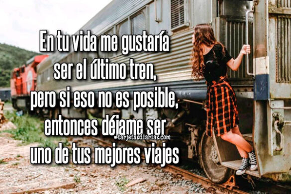 DÉJAME SER UNO DE TUS MEJORES VIAJES