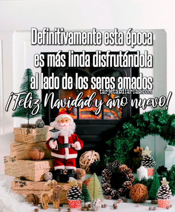 DEFINITIVAMENTE ESTA ÉPOCA ES MÁS LINDA DISFRUTÁNDOLA AL LADO DE LOS SERES AMADOS