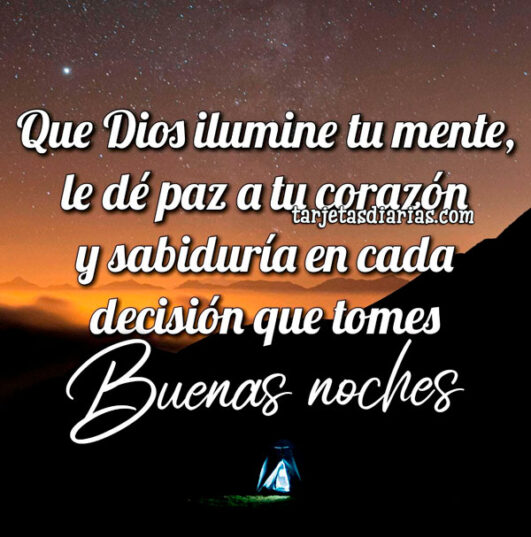 DIOS ILUMINE TU MENTE, LE DÉ PAZ A TU CORAZÓN Y SABIDURÍA EN CADA ...
