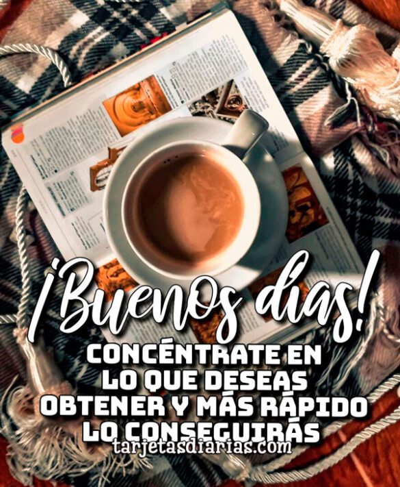 CONCÉNTRATE EN LO QUE DESEAS OBTENER Y MÁS RÁPIDO LO CONSEGUIRÁS