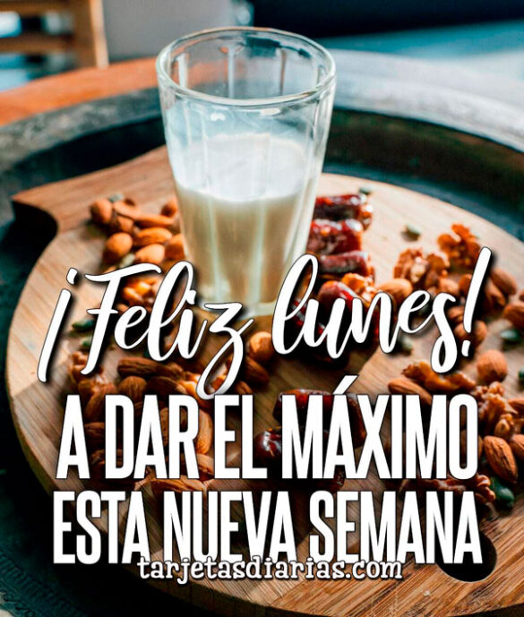 A DAR EL MÁXIMO ESTA NUEVA SEMANA