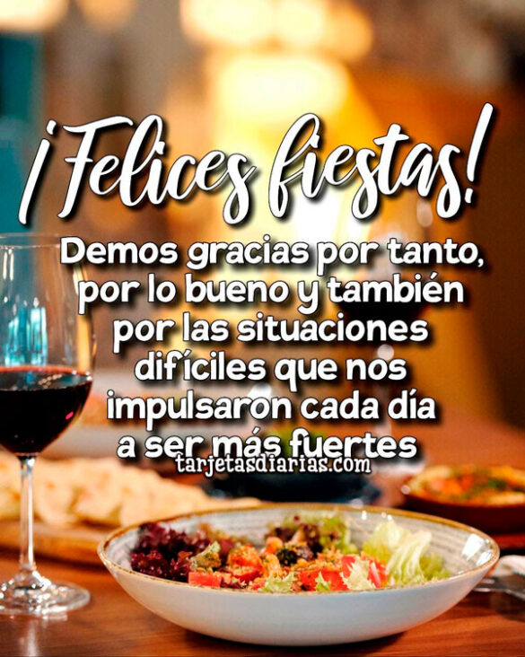 DEMOS GRACIAS POR TANTO ¡FELICES FIESTAS!
