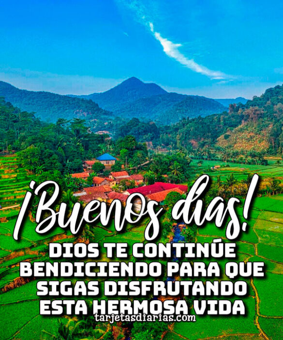 DIOS TE CONTINÚE BENDICIENDO PARA QUE SIGAS DISFRUTANDO ESTA HERMOSA VIDA