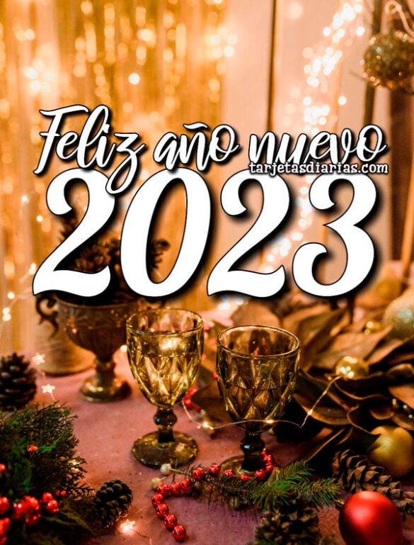 FELIZ AÑO NUEVO 2023
