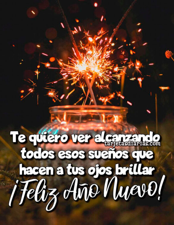 TE QUIERO VER ALCANZANDO ESOS SUEÑOS QUE HACEN A TUS OJOS BRILLAR