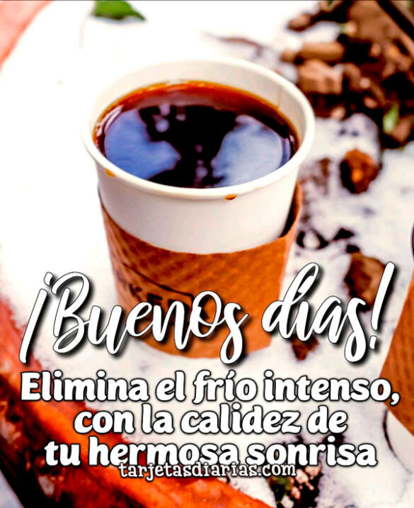 ELIMINA EL FRÍO INTENSO, CON LA CALIDEZ DE TU HERMOSA SONRISA