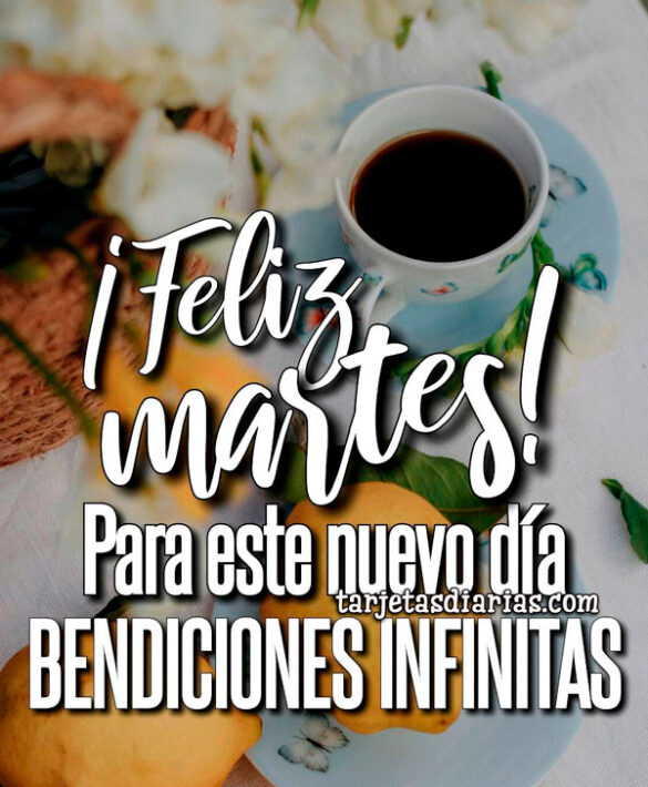 PARA ESTE NUEVO DÍA, BENDICIONES INFINITAS