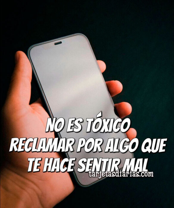SE NOTA QUE COMENZASTE A QUERERTE; YA NO RUEGAS, NO INSISTES Y CONFÍAS MÁS EN TI