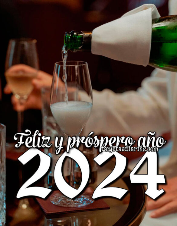 FELIZ Y PRÓSPERO AÑO 2024