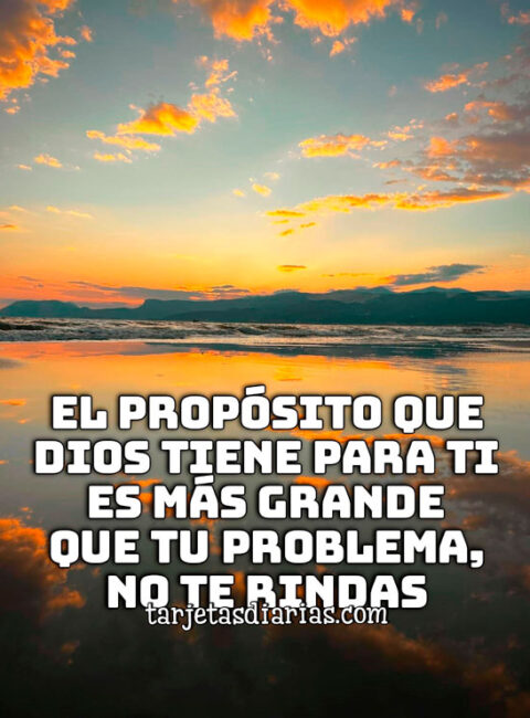 LO QUE DIOS TE PROMETIÓ, TUS OJOS LO VERÁN - Tarjetas Diarias