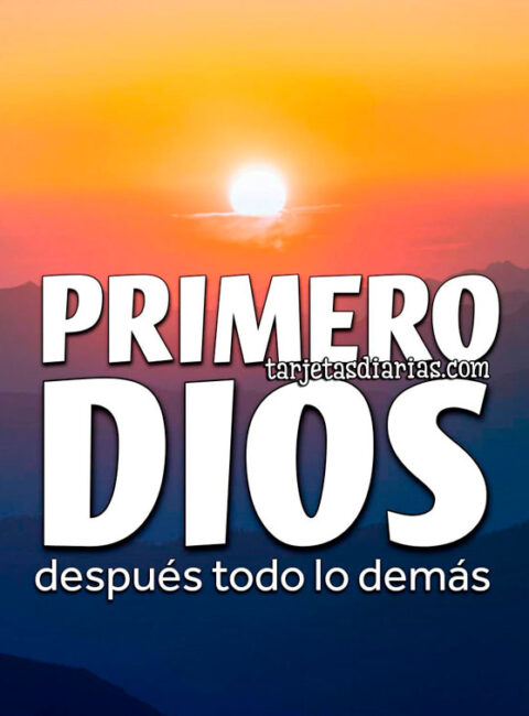 LO QUE DIOS TE PROMETIÓ, TUS OJOS LO VERÁN - Tarjetas Diarias