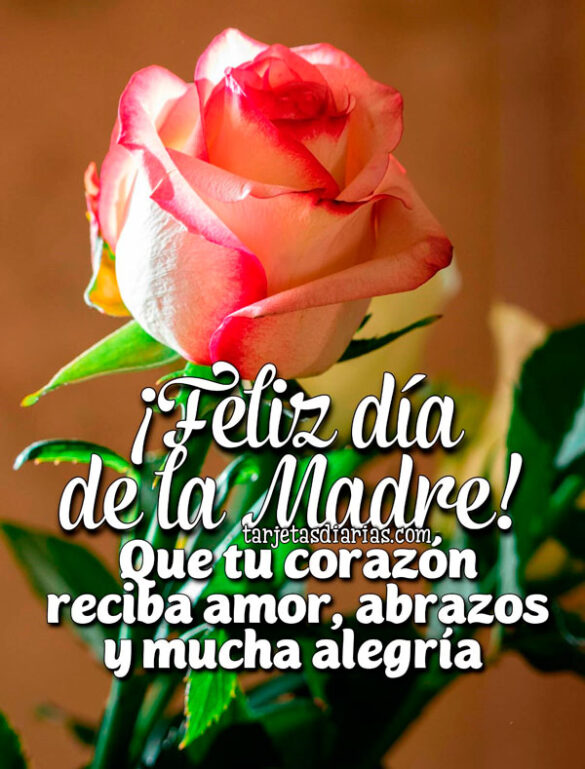 ¡FELIZ DÍA DE LA MADRE! QUE TU CORAZÓN RECIBA AMOR, ABRAZOS Y MUCHA ALEGRÍA
