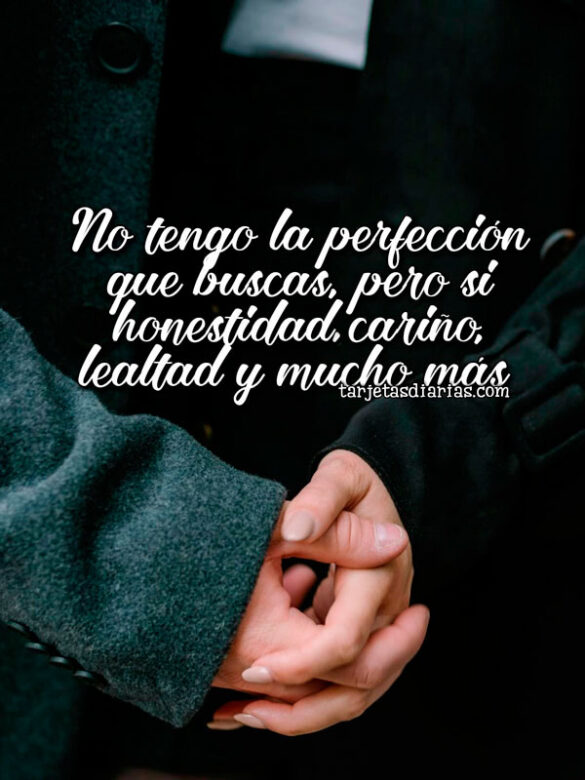 NO-TENGO-LA-PERFECCIÓN-QUE-BUSCAS-PERO-SI-HONESTIDAD-CARIÑO-LEALTAD-Y-MUCHO-MÁS NO TENGO LA PERFECCIÓN QUE BUSCAS, PERO SI HONESTIDAD, CARIÑO, LEALTAD Y MUCHO MÁS
