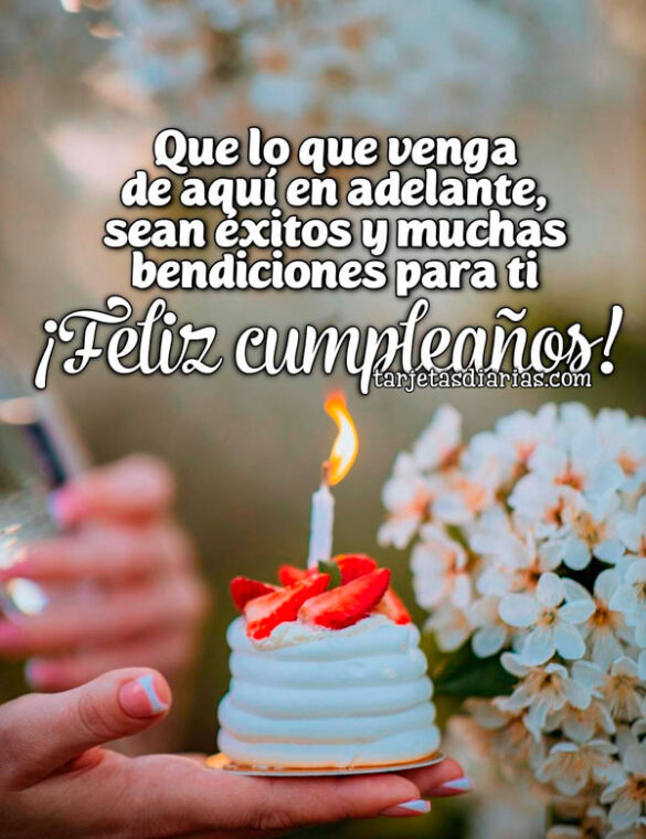 Cumpleaños - Tarjetas Diarias