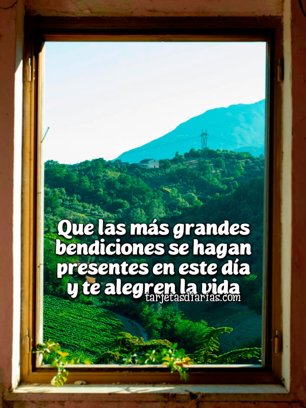 Bendiciones - Tarjetas Diarias