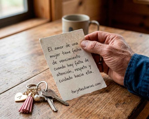 EL AMOR DE UNA MUJER TIENE FECHA DE VENCIMIENTO CUANDO HAY FALTA DE ATENCIÓN, RESPETO Y CUIDADO HACIA ELLA