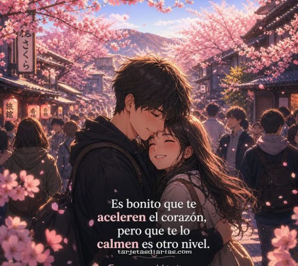 ES BONITO QUE TE ACELEREN EL CORAZÓN, PERO QUE TE LO CALMEN ES OTRO NIVEL
