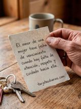 EL AMOR DE UNA MUJER TIENE FECHA DE VENCIMIENTO CUANDO HAY FALTA DE ATENCIÓN, RESPETO Y CUIDADO HACIA ELLA