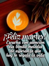 ¡FELIZ MARTES! ESCUCHA CON ATENCIÓN ESA BONITA MELODIA DE ESPERNAZA QUE HOY TE REGALA LA VIDA