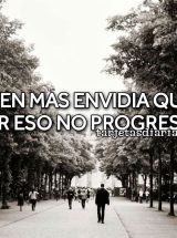 TIENEN MÁS ENVIDIA QUE FE POR ESO NO PROGRESAN