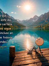 NO SABES QUE TRAERÁ ESTE DÍA, PERO TEN LA CERTEZA DE QUE DIOS SIGUE OBRANDO