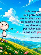 ESTE MES NOS DEJÓ UNA GRAN ENSEÑANZA: QUE LA VIDA PUEDE CAMBIAR EN CUESTIÓN DE SEGUNDOS