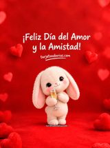 ¡FELIZ DÍA DEL AMOR Y LA AMISTAD! GRACIAS POR SER UNA LINDA COMPAÑÍA, ESCUCHARME Y BRINDARME TU APOYO