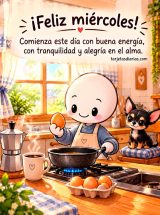 ¡FELIZ MIÉRCOLES! COMIENZA ESTE DÍA CON BUENA ENERGÍA, CON TRANQUILIDAD Y ALEGRÍA EN EL ALMA