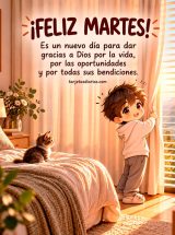 ¡FELIZ MARTES! ES UN NUEVO DÍA PARA DAR GRACIAS A DIOS POR LA VIDA