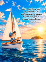 DIOS, CONFÍO EN QUE VAS DELANTE DE MÍ PROTEGIÉNDOME Y GUIANDO MIS ACCIONES, POR ESO AVANZO CON CONFIANZA