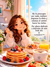 NO TE PREOCUPES POR NADA, MAÑANA EMPIEZAS LA DIETA Y RETOMAS EL CAMINO HACIA TUS METAS