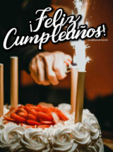 ¡FELIZ CUMPLEAÑOS!